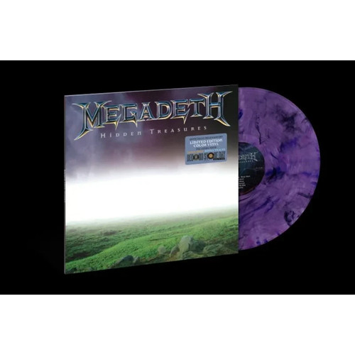 Megadeth hidden treasures - megadeth,