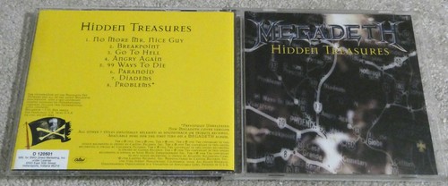 Megadeth hidden - megadeth, cd