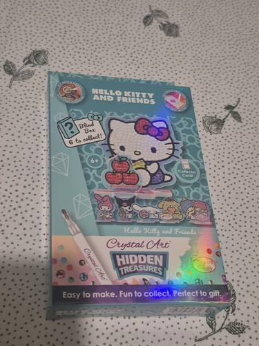 Craft buddy hidden treasures - craft,