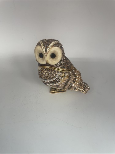 Hidden treasures owl trinket - hidden,