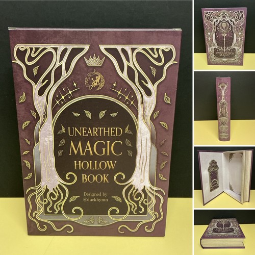 Fairyloot hollow book - book, storage