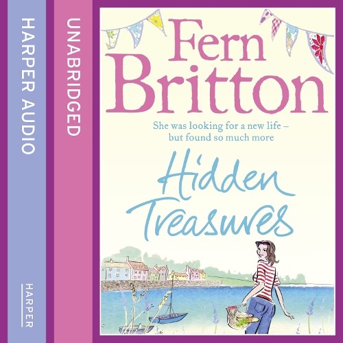 Hidden treasures fern britton - hidden, treasures,