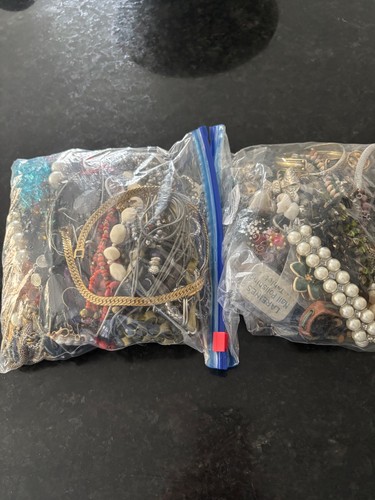 Sorted costume jewellery - costume,