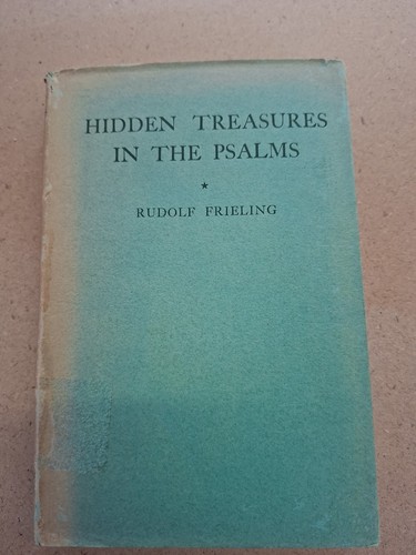 Hidden treasures the psalms - treasures, in