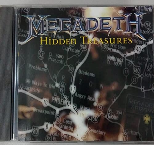 Hidden treasures megadeth - ep,