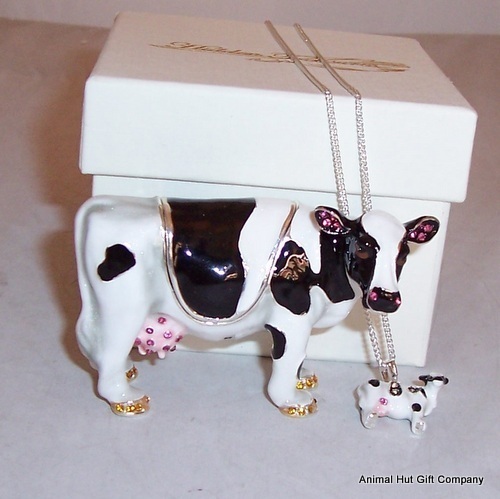 Hidden treasures fresian cow - hidden,
