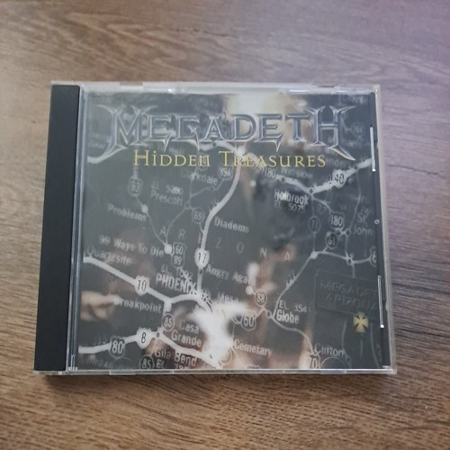 Megadeth hidden treasures - -,