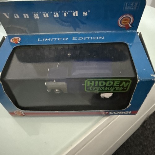 Corgi vanguards hidden - corgi, 1:43