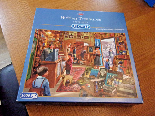 Hidden treasures steve - hidden,