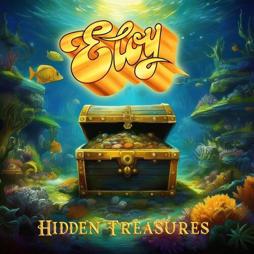 Eloy hidden treasures vinyl - treasures,