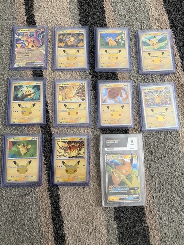 Pikachu 30th anniversary - pikachu,