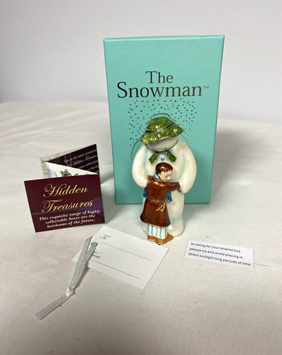 Hidden treasures snowman - snowman, mini