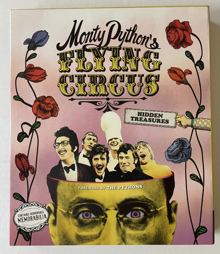 Signed eric idle - by, monty