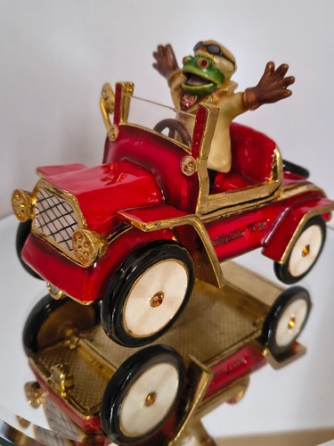 Wind the willows toad - the,