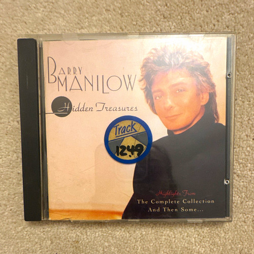 Barry manilow hidden treasures - hidden,