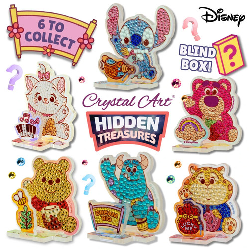 Cuddle crew crystal art - cuddle, hidden
