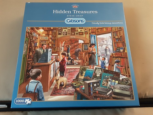 Jigsaw puzzle 1000 pieces