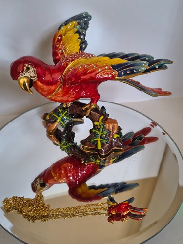 Trinket box parrot limited - trinket,