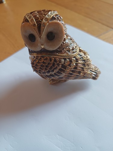 Hidden treasures owl trinket - hidden,