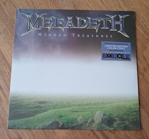 Megadeth hidden treasures - ,