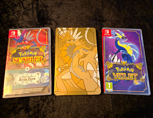 Pokemon scarlet the - the, hidden