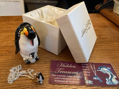 Hidden treasures penguin - hidden,